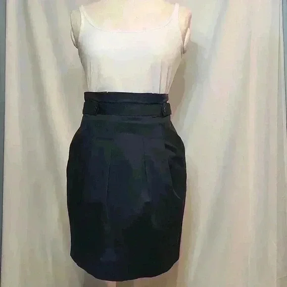 BCBG MaxAzria Shana High Waisted Skirt - Picture 8 of 11